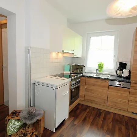 Modern In Hochgallmigg With Balcony Apartment *